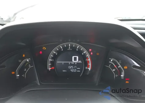 2017 Honda Civic Lx z USA, uszkodzony, nr VIN 2HGFC2F5XHH535930